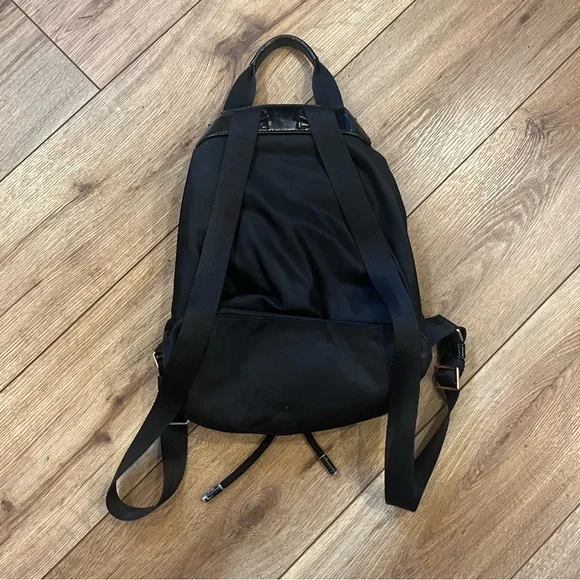 Tory Burch black nylon backpack - Picture 3 of 9